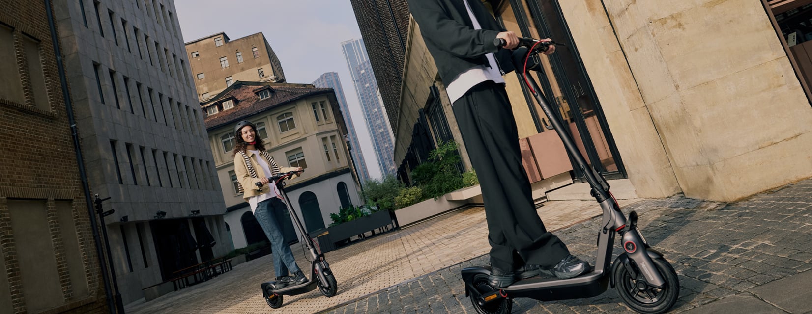 Электросамокат Ninebot KickScooter F3 PRO